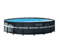 Intex - Ultra XTR Frame - Piscine avec pompe de filtration - 549x132 cm - Ronde - Piscine intérieure - Accessoires inclus