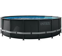 INTEX Ultra XTR Frame Pool-Set Piscine 488 x 122 cm 26326NP
