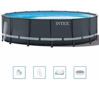 INTEX Ultra XTR Frame Pools Set Piscine 549 x 132 cm avec filtration 26330NP
