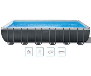 INTEX Ultra XTR Rectangular Frame Pool Set Piscine 732 x 366 x 132 cm 26364
