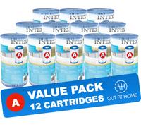 Intex VALUE PACK 12 pcs. cartouche de filtre type A