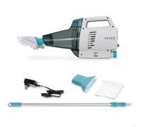 INTEX Aspirateur rechargeable pour spa et piscine blanc 93767