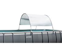 Voile D'ombrage Pour Piscine Hors Sol Intex