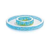 Intex Wishing Well Piscine autoportante pour Enfant Ø 279 x 36 cm pour 2 Ans et Plus