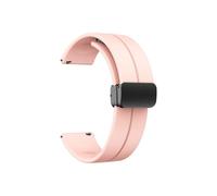 Inteya Hiwatch Talk 2 Bracelet en silicone magnétique 20 mm KRD84 | Couleur: Crème Crème