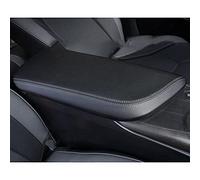 INTGET Housse d'accoudoir de console centrale de voiture pour Toyota Camry 2018-2024, 2019, 2020, 2021, 2022, 2023 - Housse de siège intérieure pour accoudoir de console centrale (coutures noires)
