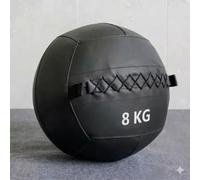 InTheMarket Ballon de mur - Ballon de poids, vinyle durable résistant aux rayures, double couture, parfait pour les entraînements de force et de conditionnement, 36 cm de diamètre, ensemble de (1 kg