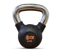 InTheMarket Ensemble de kettlebells en caoutchouc - Poids de fitness durables avec poignée ergonomique antidérapante, idéal pour la musculation, l'exercice à domicile et l'équipement de gym (4 kg à 28