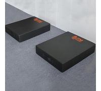 InTheMarket Haltère Haltérophilie Drop Pads - Mousse haute densité avec PVC, Paire