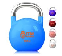 InTheMarket - ITM Fitness Kettlebell de compétition - Poignées ergonomiques, taille uniforme, idéal pour la musculation et le crossfit - 4-28 kg (12, kg)