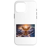 Inti Inca mythologie Dieu Soleil, Porteur de Chaleur et de Vie Coque pour iPhone 16 Pro Max
