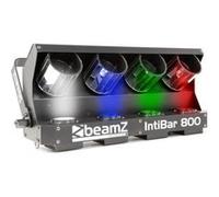 BeamZ IntiBar800 4-Head Barrel Scanner jeu de lumière 4 x LEDs 10W DMX