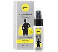 Intim-Spray pjur Superhero Strong mit Ingwerextrakt 20 ml