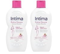 Intima Crème Douche Extra Douce au Lait d'Amande - 500 ml (Lot de 2)