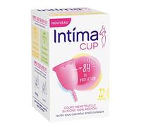 Intima Coupe menstruelle Intima Cup – Protection et confiance – Taille 1 – Flux régulier