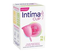 Intima Cup - Coupe Menstruelle Taille 2 - Protection et Confiance - Flux Abondant