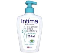 Intima Gel intime femme apaisant à l'Aloe vera – 200 ml