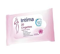 Intima Lingettes Hygiène Intime à l?Extrait d?Hamamélis x20 (lot de