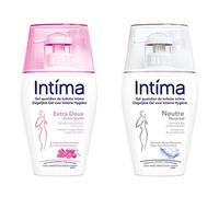 Intima - Lot de 2 Gels - Hygiène Intime - Gel Extra Doux 200ml et Gel Neutre 200ml