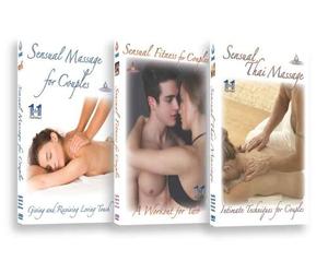 Intimacy Spa - SENSATION 3-DVD Gift Set