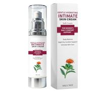 Intimate Cream Balm, Feminine Skin Moisturizer, Daily Hydration Lotion for Daily Hydration Body Female Bikini Underarm Armpit Private 50g Professional Body Care Supplies Skin Guard