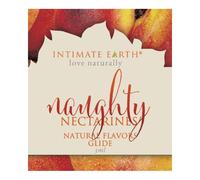 Intimate Earth - Natural Flavors Glide Nectarines Foil 3 ml