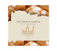 Intimate Earth - Natural Flavors Glide Salted Caramel Foil 3