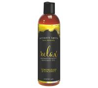 Intimate Earth Relax - huile de massage citronnelle-coco (120ml)