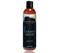 Intimate Organics Huile de Massage Ciel Noisette Biscotti 240 ml