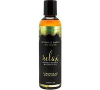 Intimate Organics Relaxing Huile de Massage 120 ml Citronelle/noix de coco G