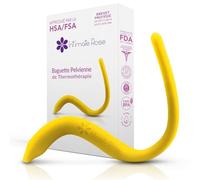 Intimate Rose Baguette Pelvienne Chauffante Refroidissante Pour Points de Stimulation - Thermothérapie pour soulager les Douleurs des Muscles du Plancher Pelvien - Thérapie Pelvienne