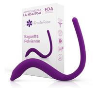 Intimate Rose Baguette Pelvienne Pour Points de Pression et de Stimulation des Muscles du Plancher Pelvien - Pour Hommes et Femmes - Thérapie Pelvienne