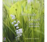 Intimate Voices: Sibelius String Quartets [Import]