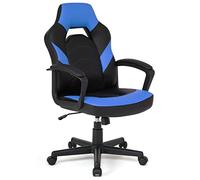 IntimaTe WM Heart Chaise Gaming, Fauteuil Gamer Ergonomique, Chaise de Bureau à Domicile, Chaise d'Ordinateur, 48 x 50 x 115cm (Bleu)