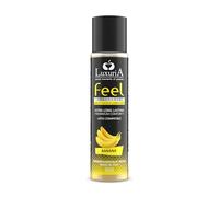 INTIMATELINE | Feel Fragrance - Lubrifiant Èrotique à Base d'Eau pour l'hydratation et la Lubrification Vaginale ou anale, goût banane, 60 ml