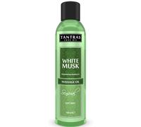 Intimateline - huile damour tantras musc blanc 150 ml
