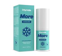 INTIMATELINE | Intymate - More Colling, Gel de Massage Stimulant à Base d'Eau avec Effet Froid, Formule Naturelle, 30 ml