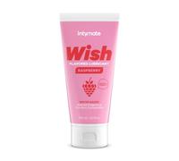 INTIMATELINE | Intymate - Wish Framboise, Gel Lubrifiant à l'Eau Arôme Framboise, Favorise la Lubrification, Formulation Organique, 100 ml