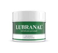 INTIMATELINE | Lubranal Cream Oil Based - Crème lubrifiante anale apaisante à Base d'Huile, unisexe, action longue durée, 150 ml