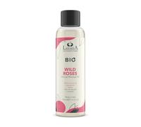 INTIMATELINE | Luxuria BIO - Huile Forêt Sombre, Huile de Massage aux Huiles Végétales Naturelles et Essences Stimulantes, Notes Fleuries et Pétales de Rose, 100 ml