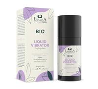 INTIMATELINE | Luxuria BIO - Vibromasseur Liquide, Gel Stimulant à Effet Vibrant, Augmente la Sensibilité des Zones Érogènes, Ingrédients Naturels, 15 ml