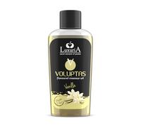 INTIMATELINE | Voluptas Vanille - Gel de Massage Comestible, Gel Stimulant à Effet Chaud pour tout le Corps, Action Hydratante et Adoucissante, Goût Vanille, 100 ml