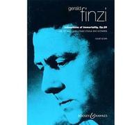 Intimations Of Immortality - Finzi,G (Choral (mixed Voices)) Gerald Finzi (Auteur)