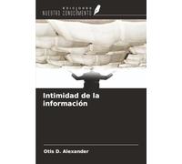 Intimidad de la información