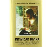 Intimidad Divina Magdalena, Gabriel De Santa Maria (Auteur)