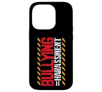Intimidation inspirante = harcèlement Anti-Intimidation Coque pour iPhone 14 Pro