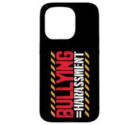 Intimidation inspirante = harcèlement Anti-Intimidation Coque pour iPhone 15 Pro