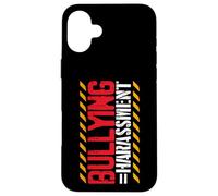 Intimidation inspirante = harcèlement Anti-Intimidation Coque pour iPhone 16 Plus