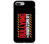 Intimidation inspirante = harcèlement Anti-Intimidation Coque pour iPhone 7 Plus/8 Plus