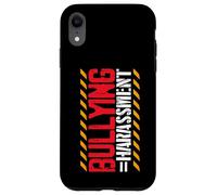 Intimidation inspirante = harcèlement Anti-Intimidation Coque pour iPhone XR